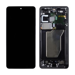 Дисплей для Samsung Galaxy S26 Ultra (S948B) модуль с рамкой Черный - OR (SP)