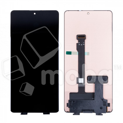 Дисплей для Xiaomi Redmi Note 12 Pro+/12 Pro 5G (221013164UG/22101316C) в сборе с тачскрином Черный - OR