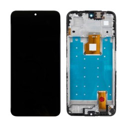 Дисплей для Huawei Honor X7d 4G (LGN-LX1) модуль с рамкой Черный - OR (HD+, 300 Кд/м², 120 Гц)