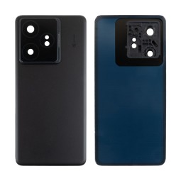 Задняя крышка для Realme GT 7 (RMX5061) Черный - Премиум