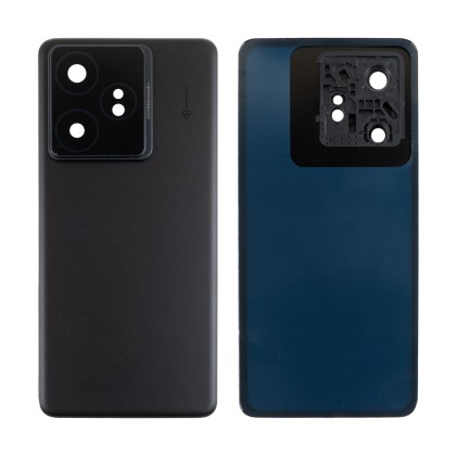Задняя крышка для Realme GT 7 (RMX5061) Черный - Премиум