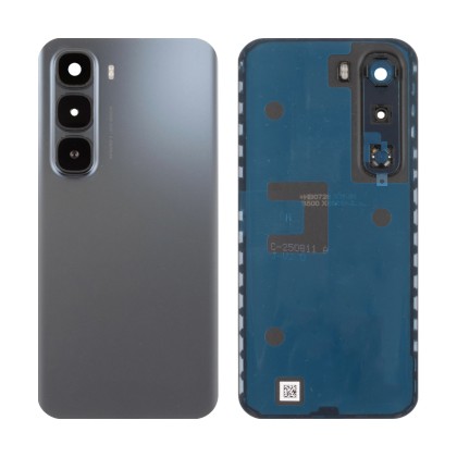 Задняя крышка для Infinix Hot 60 Pro+ (X6886) Черный - Премиум