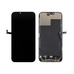 Дисплей для iPhone 13 Pro Max (A2645) в сборе с тачскрином Черный - OR (Снятый, заменено стекло и тачскрин)