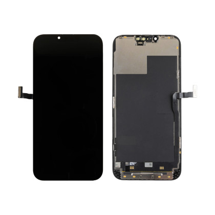 Дисплей для iPhone 13 Pro Max (A2645) в сборе с тачскрином Черный - OR (Снятый, заменено стекло и тачскрин)