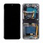 Дисплей для Samsung Galaxy Z Flip3 (F711B) модуль внутренний 6.7" Черный - Сервисный Оригинал