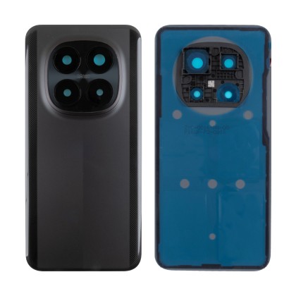 Задняя крышка для Xiaomi Poco M8 Pro 5G (2510EPC8BG) Черный - Премиум