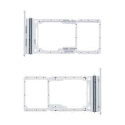 Держатель SIM для Samsung Galaxy A33 5G (A336B) Серебро