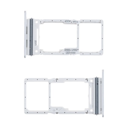 Держатель SIM для Samsung Galaxy A33 5G (A336B) Серебро