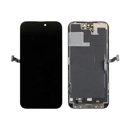 Дисплей для iPhone 14 Pro Max (A2895) в сборе с тачскрином Черный - OR (Снятый, заменено стекло и тачскрин)