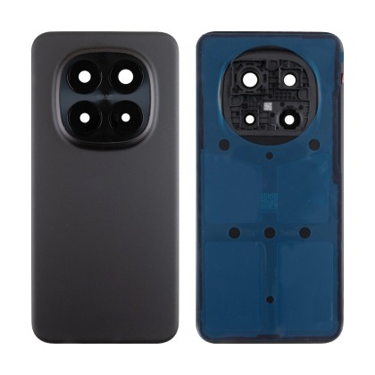 Задняя крышка для Xiaomi Redmi Note 15 Pro+ 5G (2510ERA8BG) Черный - Премиум