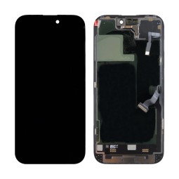Дисплей для iPhone 14 Pro (A2891) в сборе с тачскрином Черный - OR (SP) (с верификацией “Новая запчасть”)