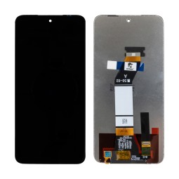 Дисплей для Xiaomi Redmi 10 (21061119DG/21061119AG) в сборе с тачскрином Черный Mecanico - AMP