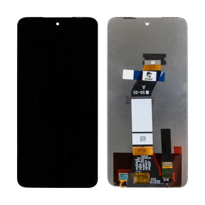 Дисплей для Xiaomi Redmi 10 (21061119DG/21061119AG) в сборе с тачскрином Черный Mecanico - AMP