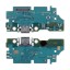 Шлейф для Samsung Galaxy A17 4G (A175F) плата системный разъем/разъем гарнитуры/микрофон - Премиум