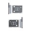 Держатель SIM для Samsung Galaxy S26 (S942B) Черный