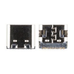 Разъем Type-C для ноутбука (16 pin) тип 2