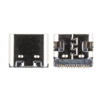 Разъем Type-C для ноутбука (16 pin) тип 2