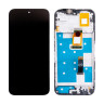 Дисплей для Huawei Honor X6c (NIC-LX1/NIC-LX2/NIC-LX3) модуль с рамкой Черный - OR