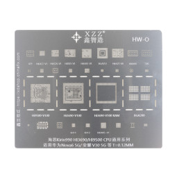BGA трафарет XZZ HiSilicon Kirin 990