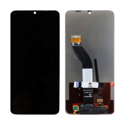 Дисплей для Xiaomi Redmi 14C/Poco C75 (2411DRN47C/2410FPCC5G) в сборе с тачскрином Черный Mecanico - AMP