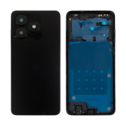 Задняя крышка для Huawei Honor X5c Plus (NLA-LX1) Черный - Премиум