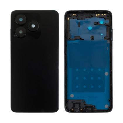 Задняя крышка для Huawei Honor X5c Plus (NLA-LX1) Черный - Премиум