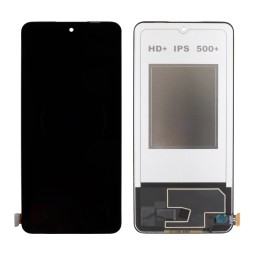 Дисплей для Realme 13+ 5G (RMX5000/RMX5002) в сборе с тачскрином Черный - (In-Cell)