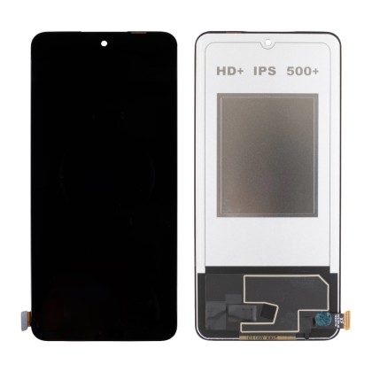 Дисплей для Realme 13+ 5G (RMX5000/RMX5002) в сборе с тачскрином Черный - (In-Cell)