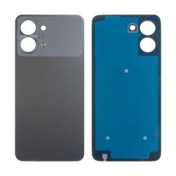 Задняя крышка для Tecno Spark Go 3 (KN3) Черный - Премиум