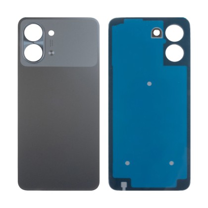 Задняя крышка для Tecno Spark Go 3 (KN3) Черный - Премиум