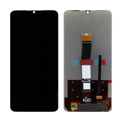 Дисплей для Xiaomi Poco C40 (220333QPG) в сборе с тачскрином Черный - OR