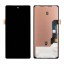 Дисплей для Google Pixel 7a (GHL1X) в сборе с тачскрином Черный - (Soft OLED)