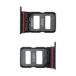 Держатель SIM для Xiaomi 13T/13T Pro (2306EPN60G/23078PND5G) Черный
