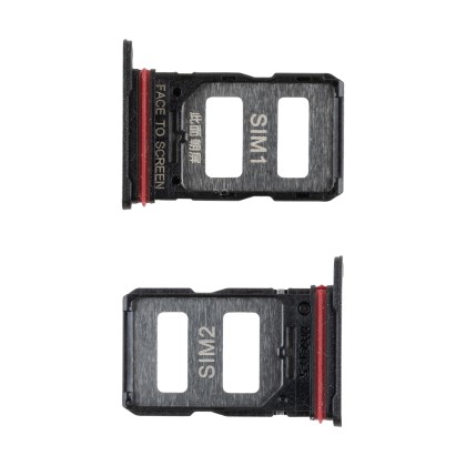 Держатель SIM для Xiaomi 13T/13T Pro (2306EPN60G/23078PND5G) Черный