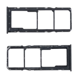 Держатель SIM для TCL 30 SE/30E (6165H) Черный