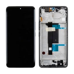 Дисплей для Xiaomi Redmi Note 15 Pro 4G (25100RA69G) модуль с рамкой Черный - OR (SP)
