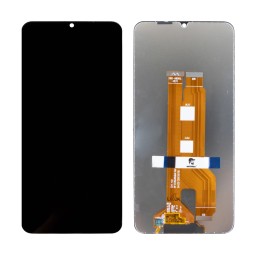 Дисплей для Realme C61 (RMX3930) в сборе с тачскрином Черный Mecanico - AMP