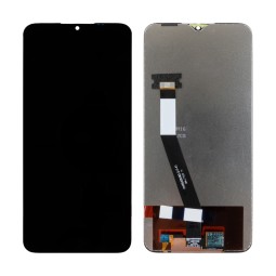 Дисплей для Xiaomi Redmi 9/9 Prime (M2004J19G) в сборе с тачскрином Черный Mecanico - AMP
