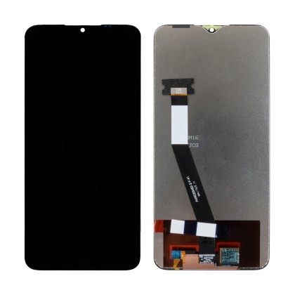 Дисплей для Xiaomi Redmi 9/9 Prime (M2004J19G) в сборе с тачскрином Черный Mecanico - AMP