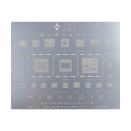 BGA трафарет XZZ Snapdragon 8 Gen 1 для Xiaomi 12/12 Pro/12X