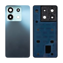 Задняя крышка для Xiaomi Redmi Note 13 Pro 5G (2312DRA50C/2312CRAD3C/2312DRA50G/2312DRA50I) Голубой - Премиум