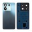 Задняя крышка для Xiaomi Redmi Note 13 Pro 5G (2312DRA50C/2312CRAD3C/2312DRA50G/2312DRA50I) Голубой - Премиум