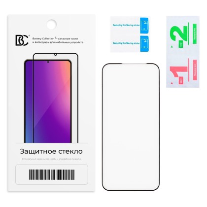 Защитное стекло "Премиум" для Infinix Smart 20 Черный