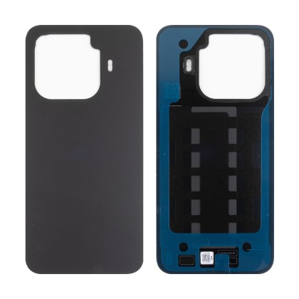 Задняя крышка для Xiaomi 15T Pro (2506BPN68G) Черный - Премиум