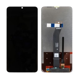 Дисплей для Xiaomi Redmi A3/Poco C61 (23129RN51X/2312BPC51X) в сборе с тачскрином Черный Mecanico - AMP