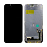Дисплей для iPhone 13 (A2635) в сборе с тачскрином Черный - DD (Soft OLED, Full HD) (площадка под IC)