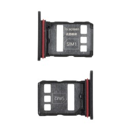 Держатель SIM для Huawei Nova 14/14 Pro (TLR-AL00/MIA-AL00) Черный