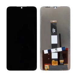 Дисплей для Xiaomi Redmi 9A/9C/10A (M2006C3LG) в сборе с тачскрином Черный Mecanico - AMP