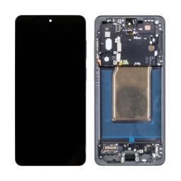 Дисплей для Samsung Galaxy S26+ (S947B) модуль с рамкой Черный - OR (SP)
