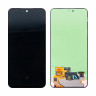 Дисплей для Samsung Galaxy S23 FE (S711B)  в сборе с тачскрином Черный - OR (SP)